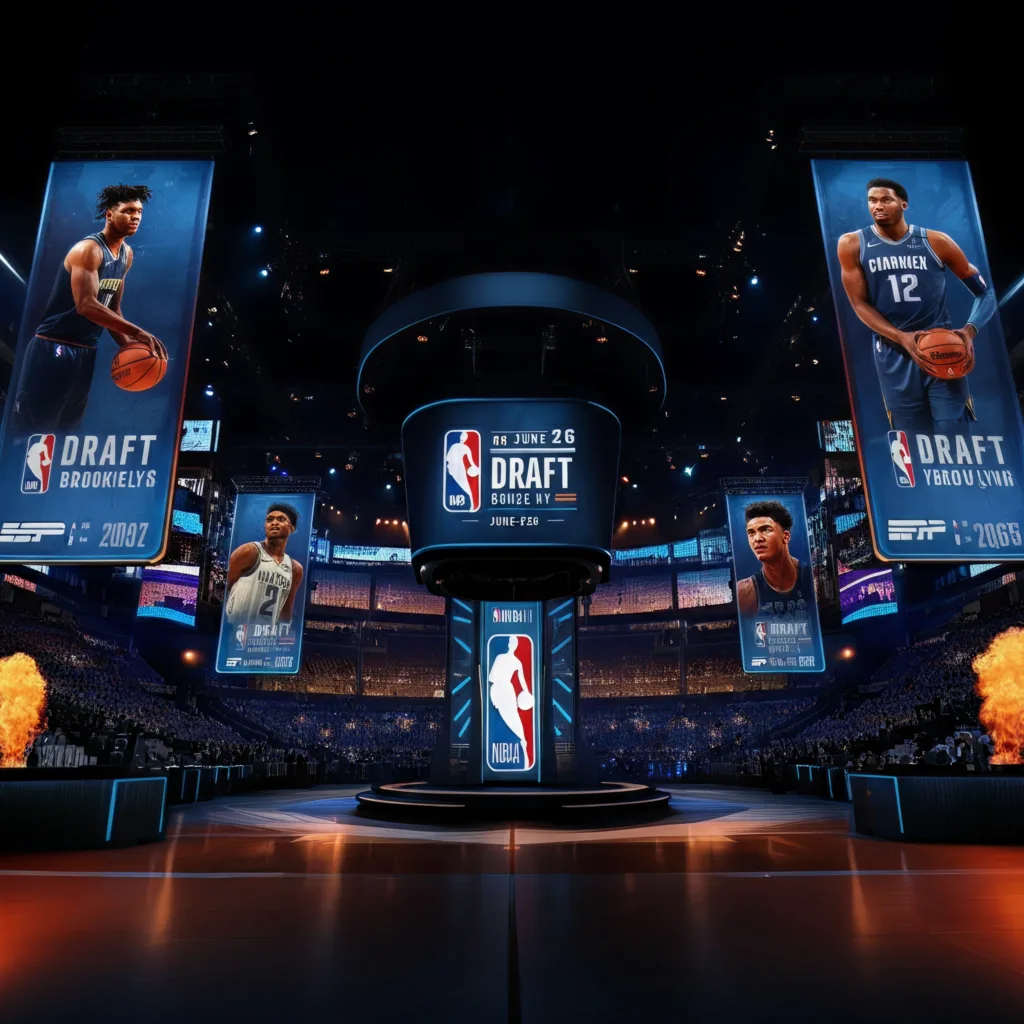 Watch the 2025 NBA Draft Live Stream Online